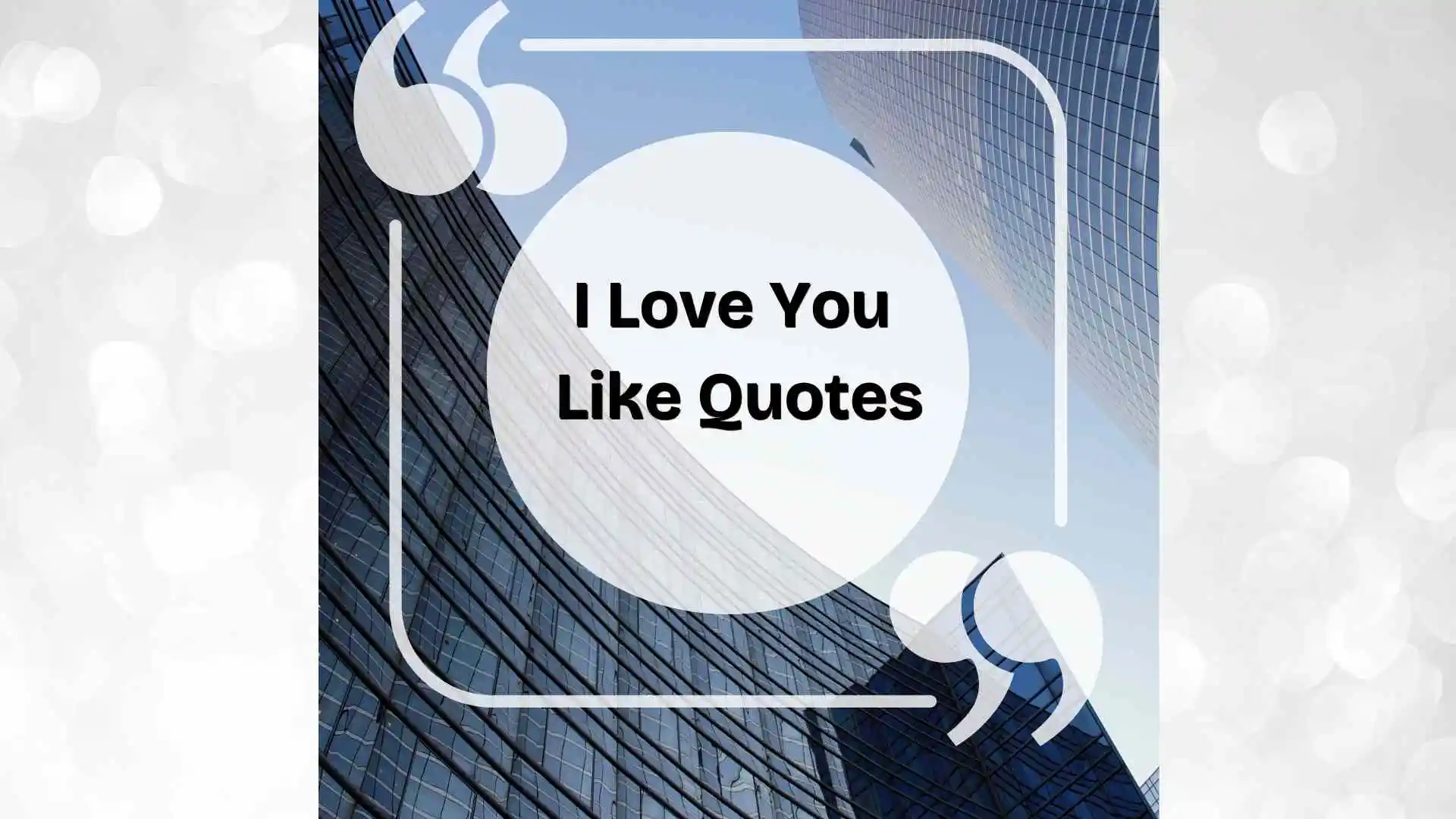 i love you like quotes