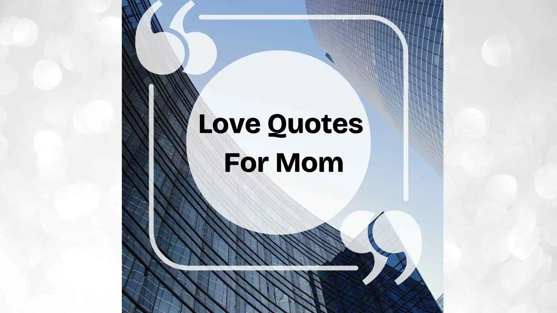love quotes for mom