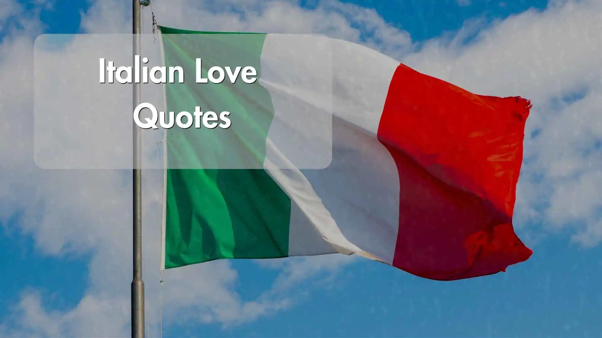 italian love quotes