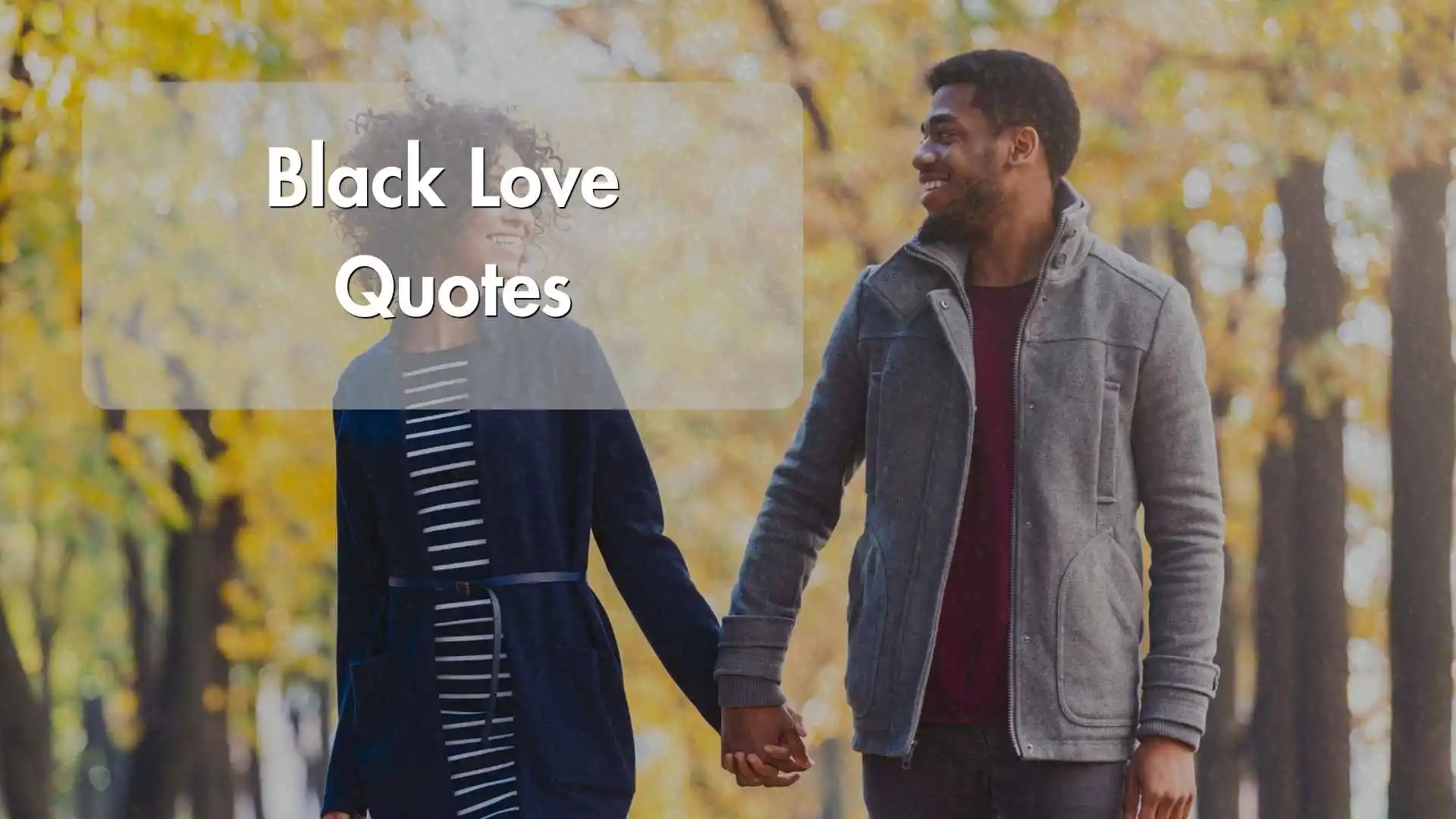 black love quotes