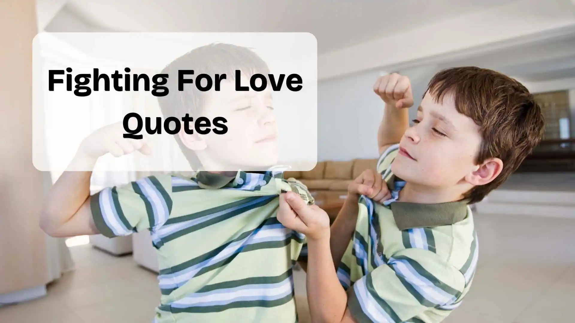 fighting for love quotes