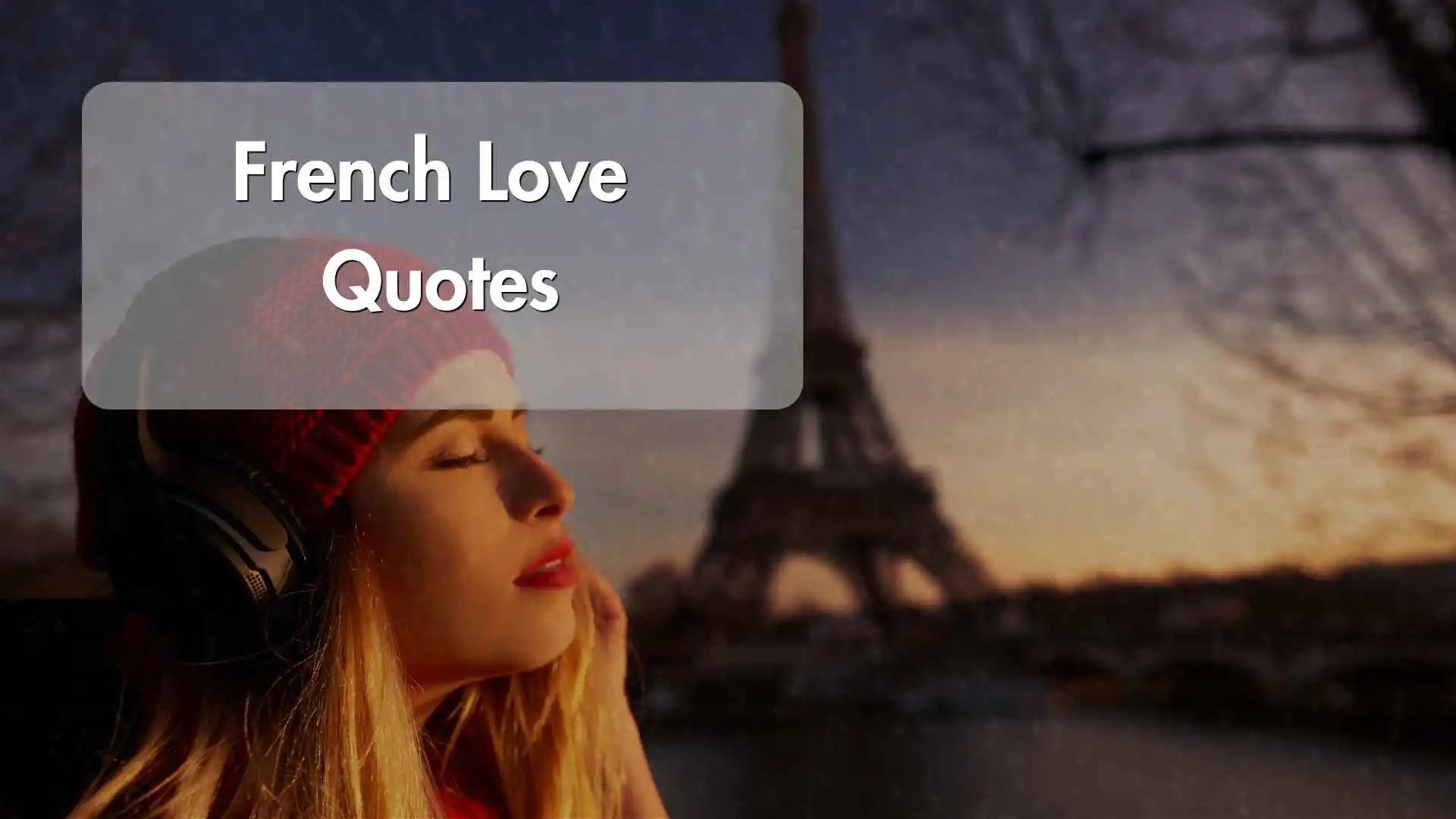 french love quotes