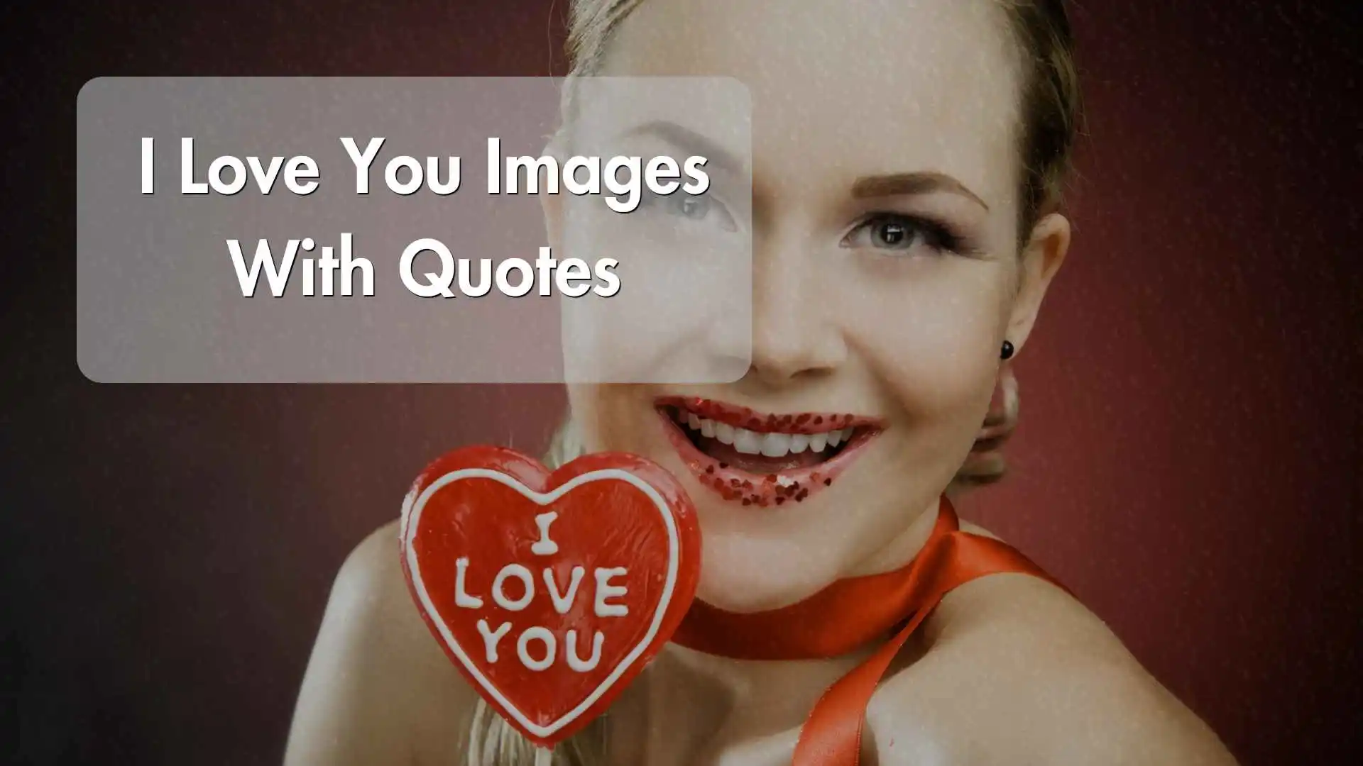 i love you images with quotes