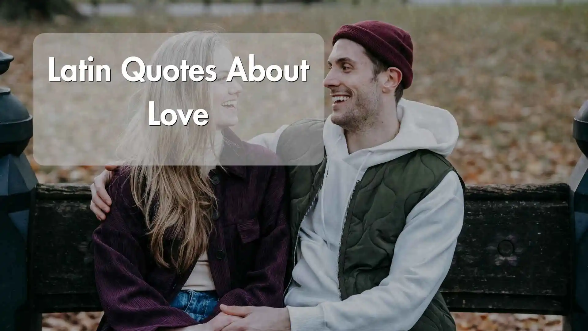latin quotes about love