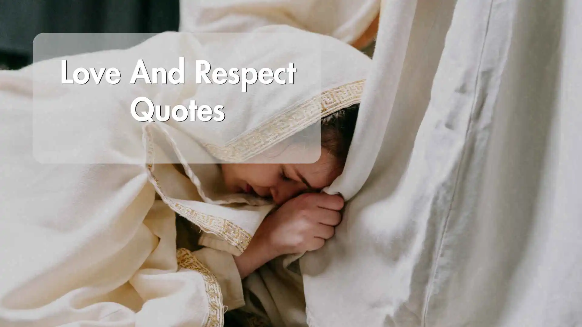 love and respect quotes