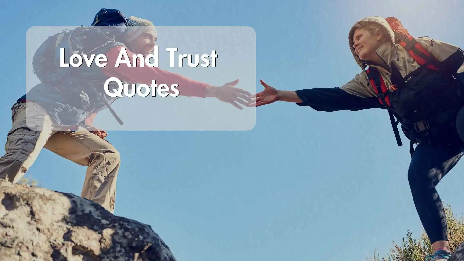 love and trust quotes