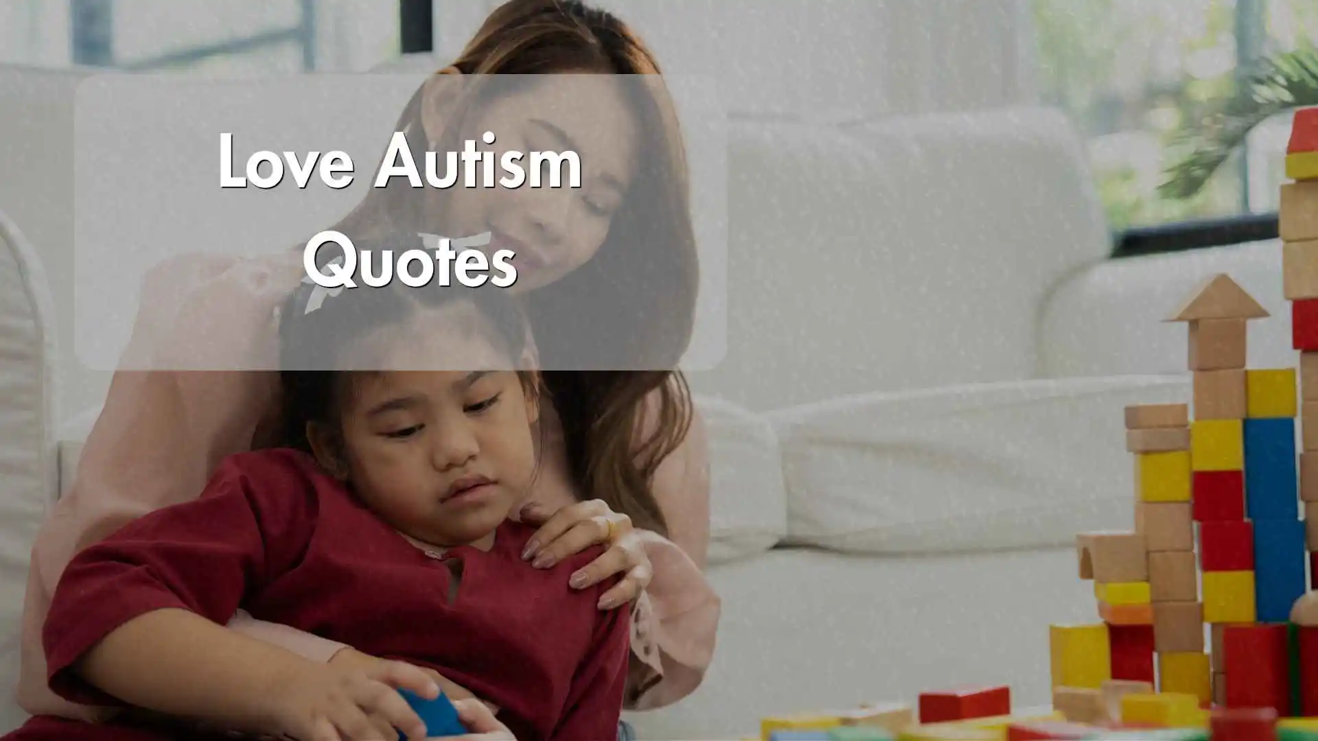 love autism quotes