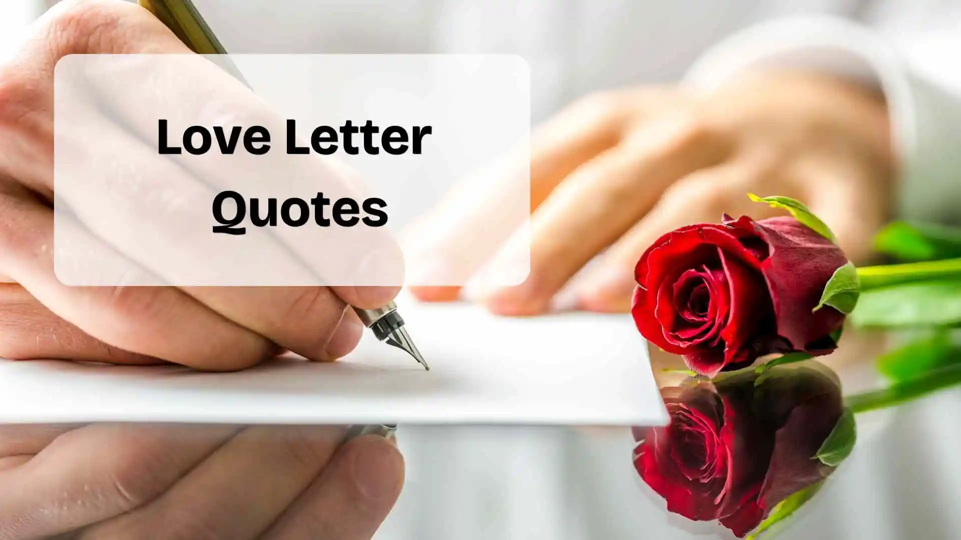 love letter quotes