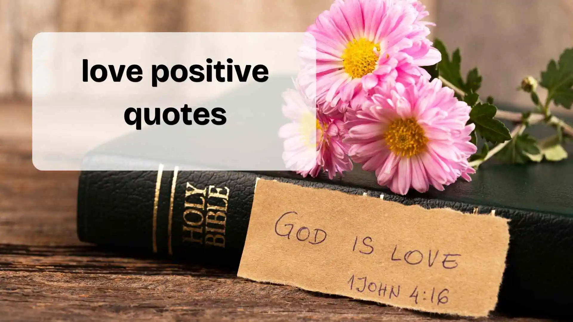 love positive quotes