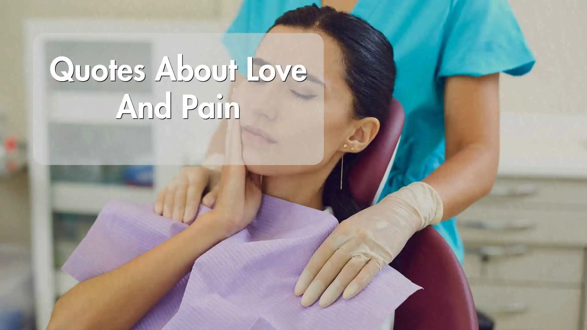 quotes about love and pain