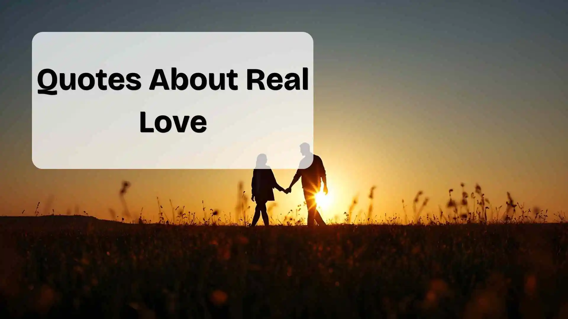 quotes about real love