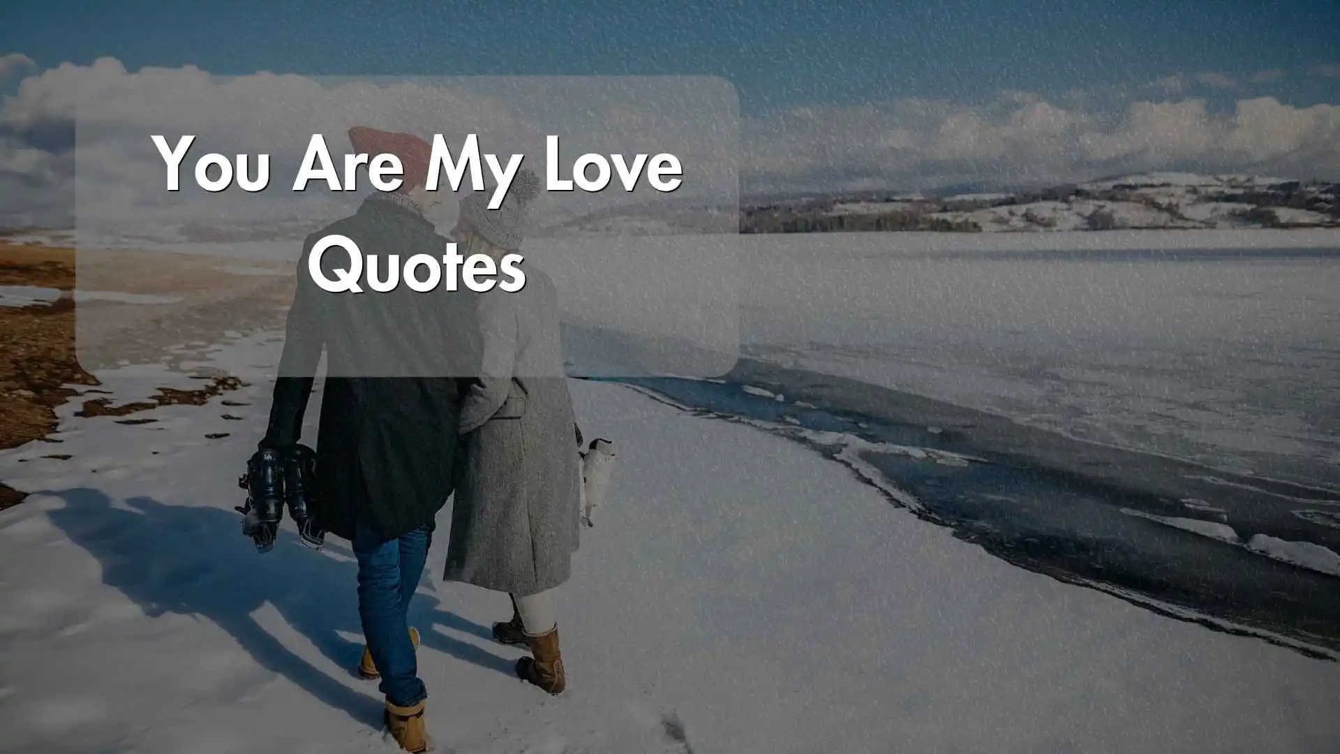 you are my love quotes