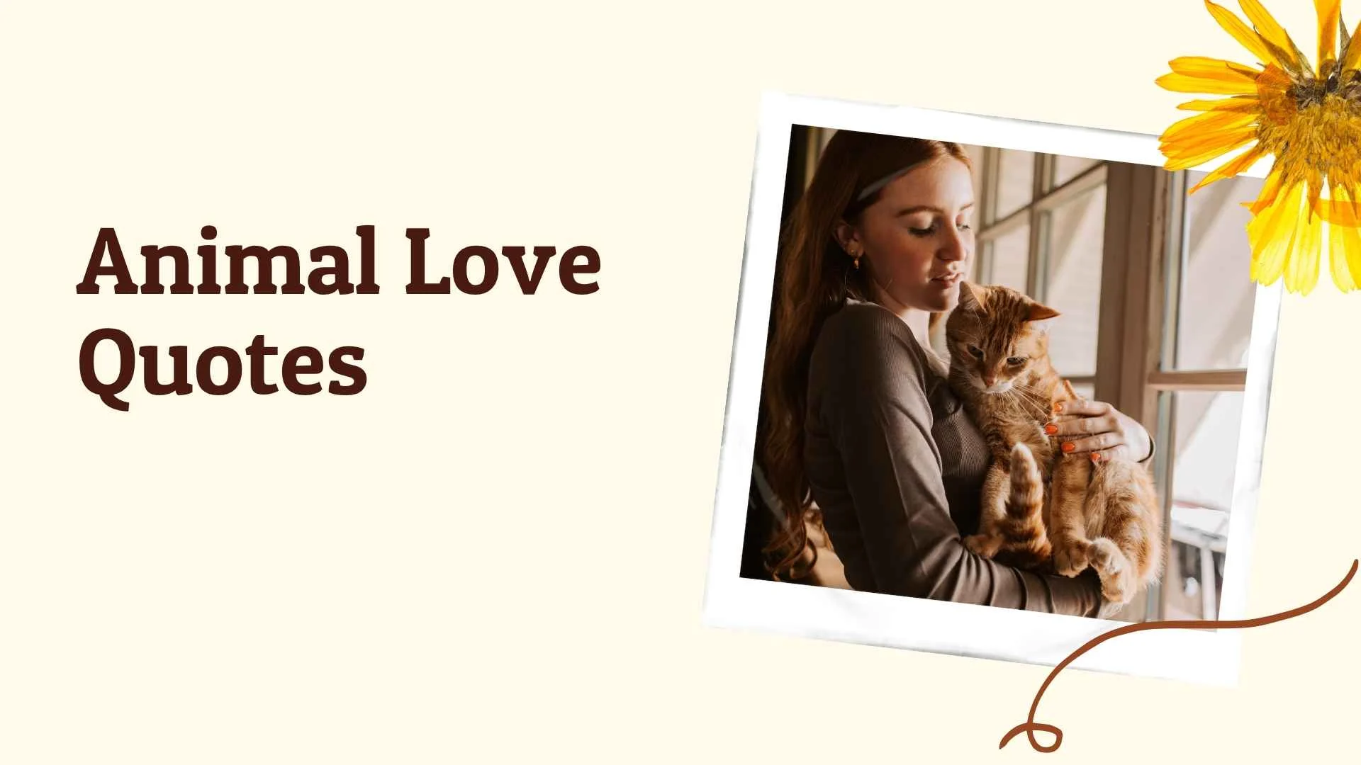 animal love quotes