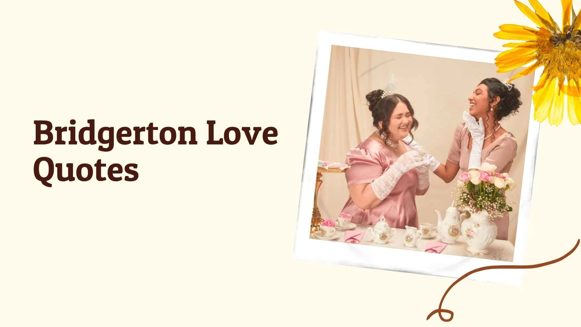 bridgerton love quotes
