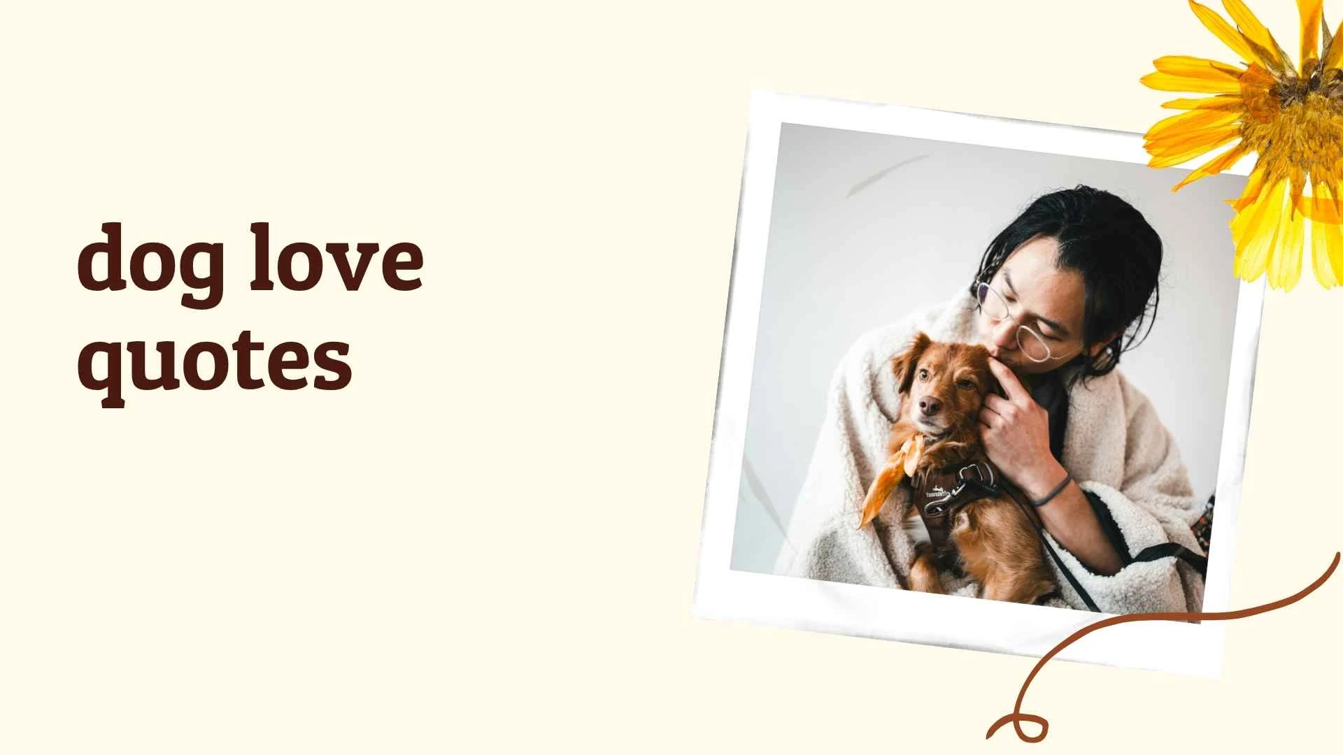 dog love quotes