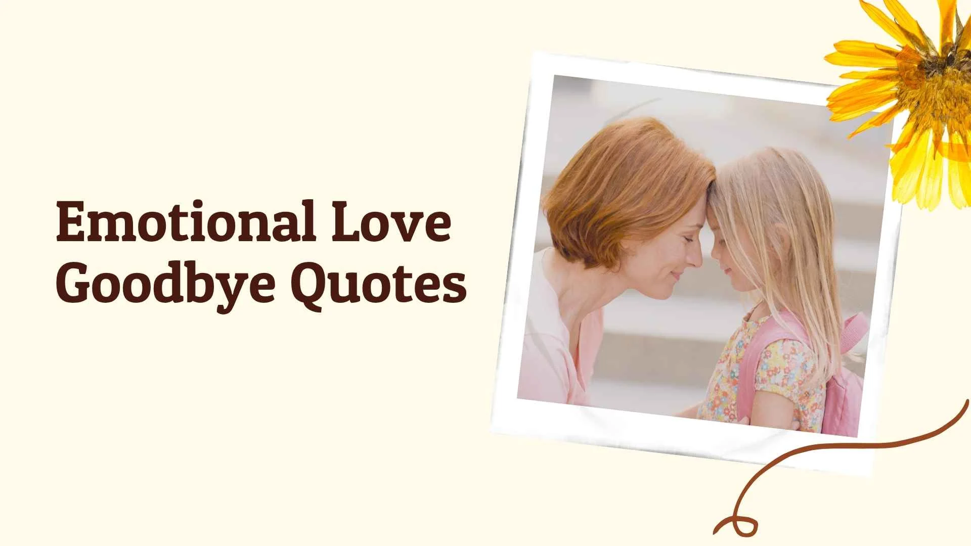 emotional love goodbye quotes