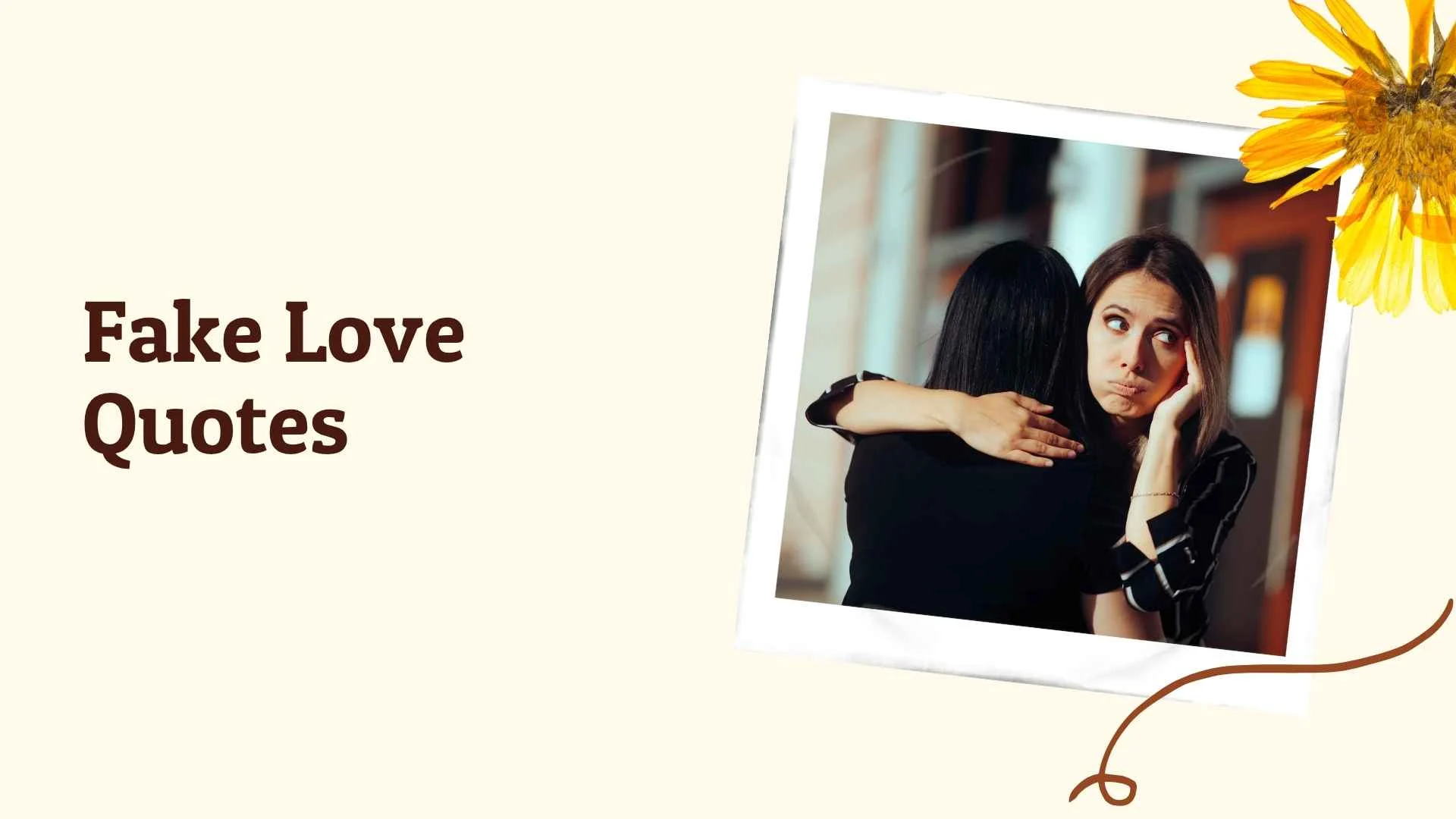 fake love quotes