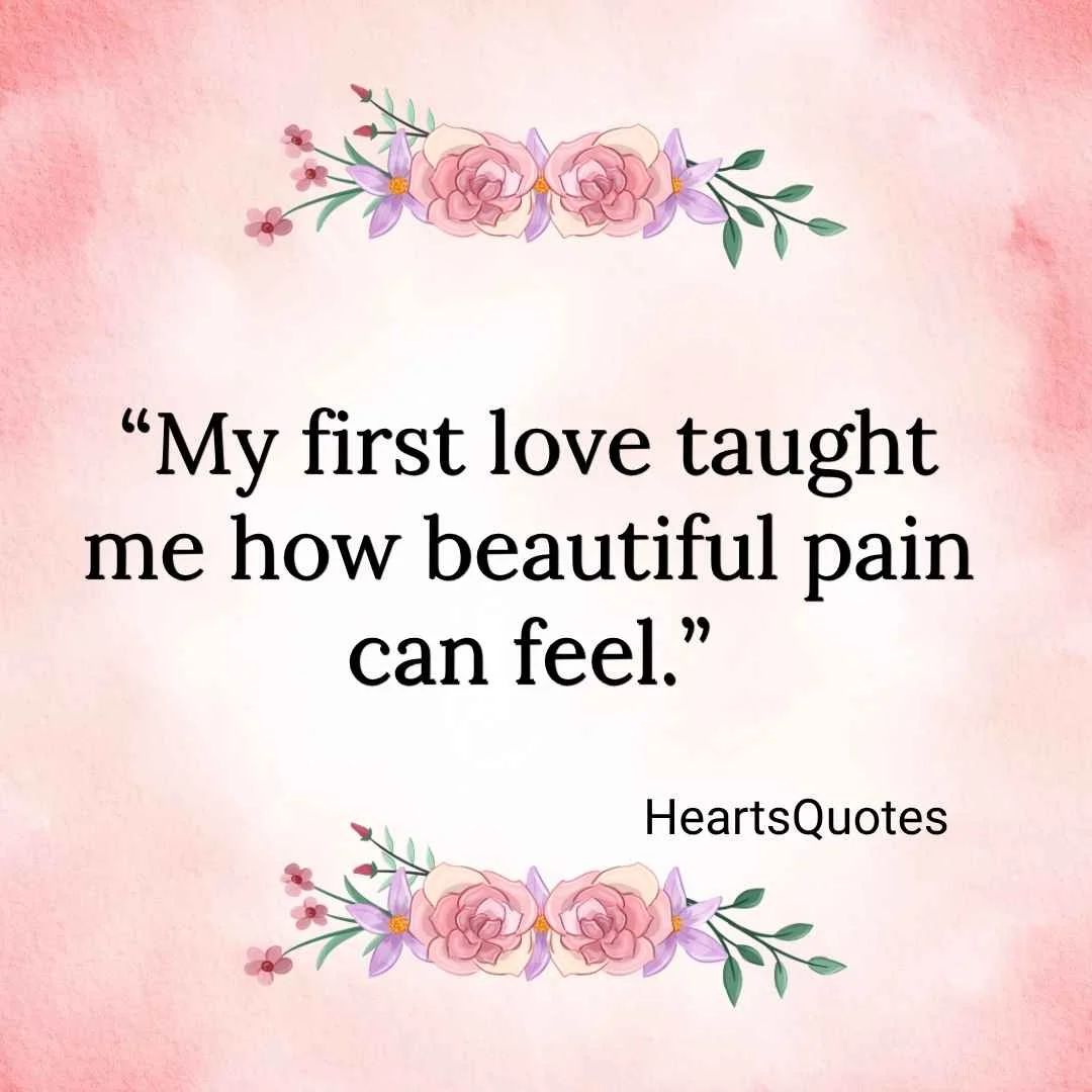 first love quotes