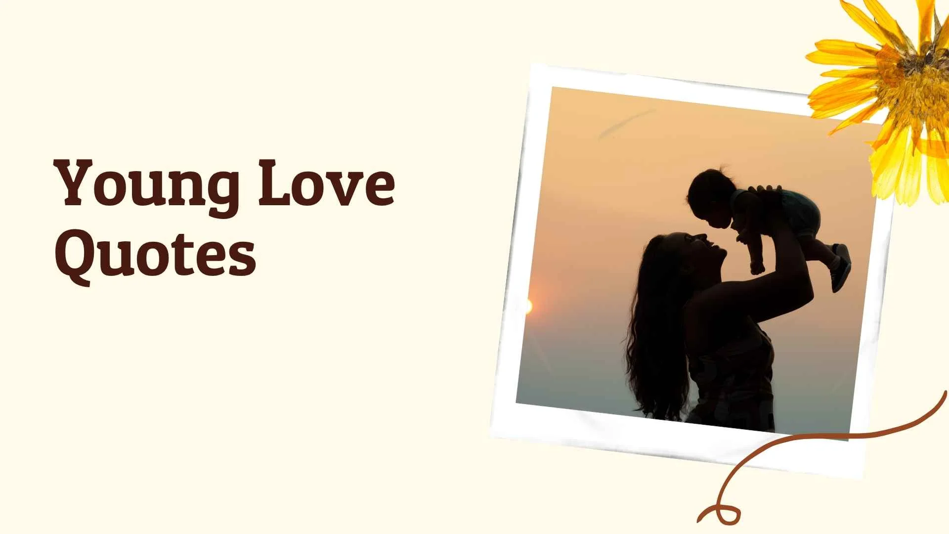 young love quotes