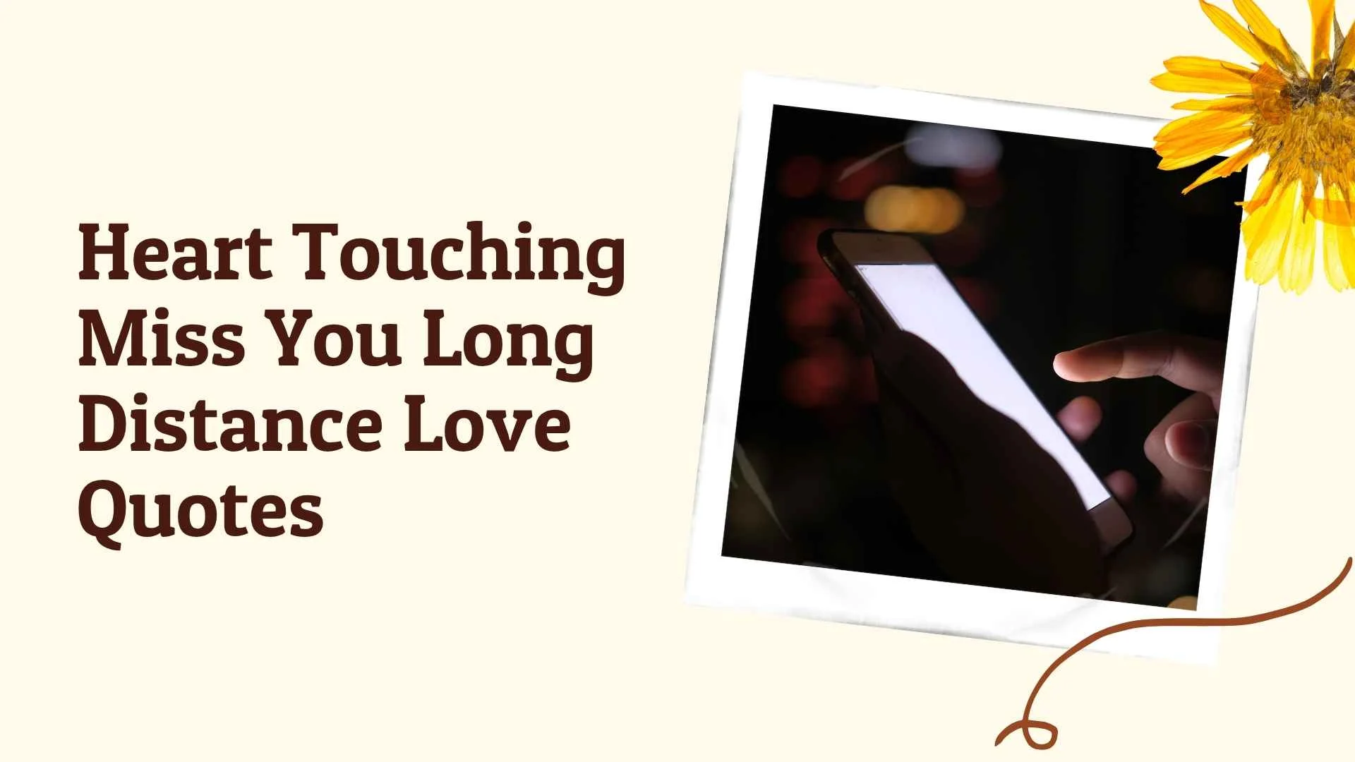 heart touching miss you long distance love quotes