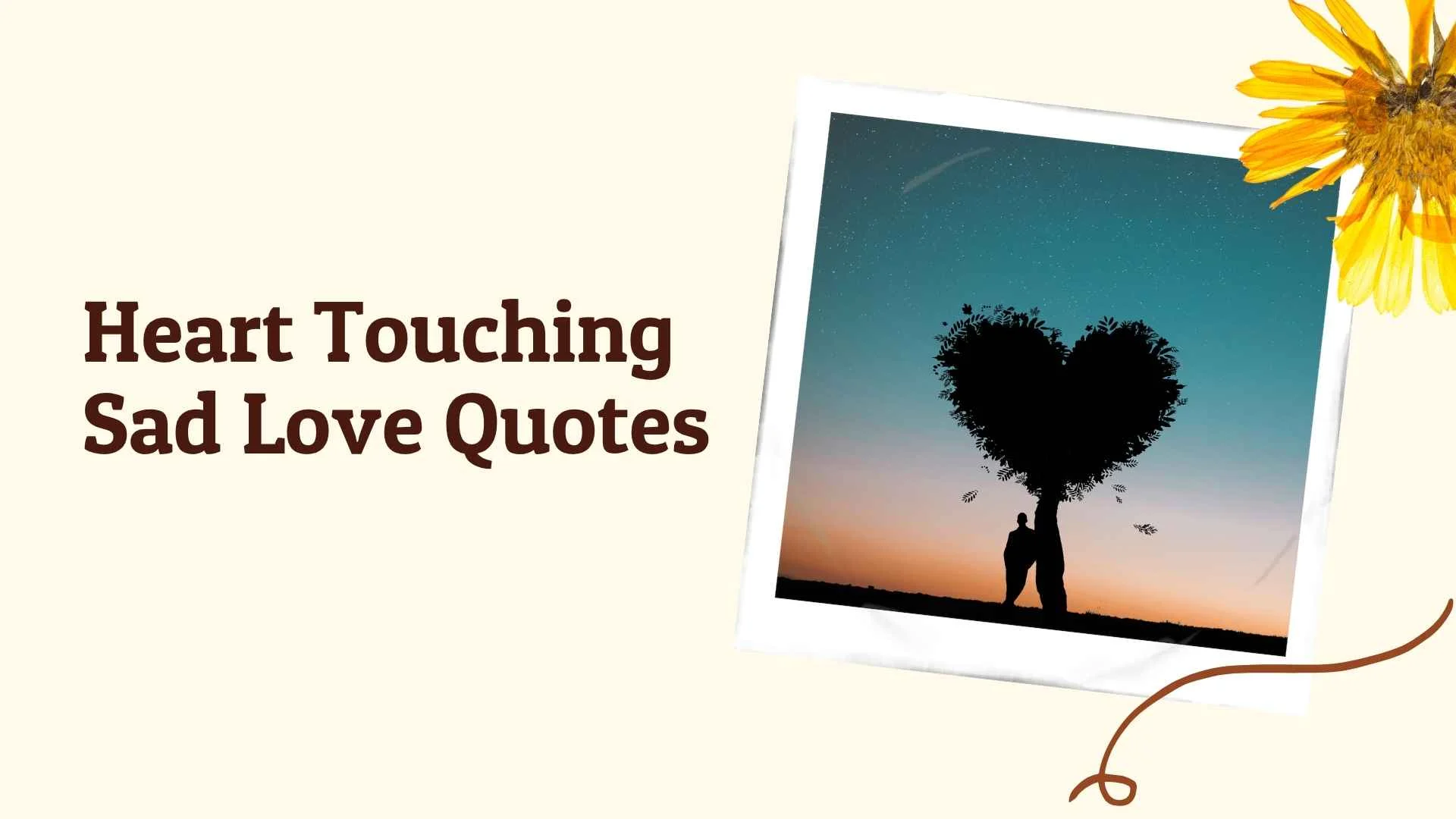 heart touching sad love quotes