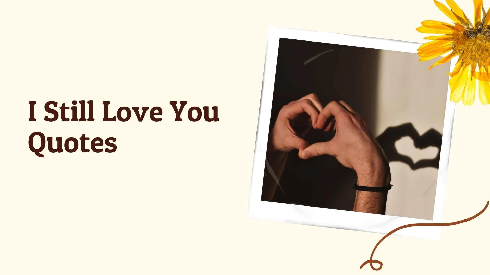 i still love you quotes