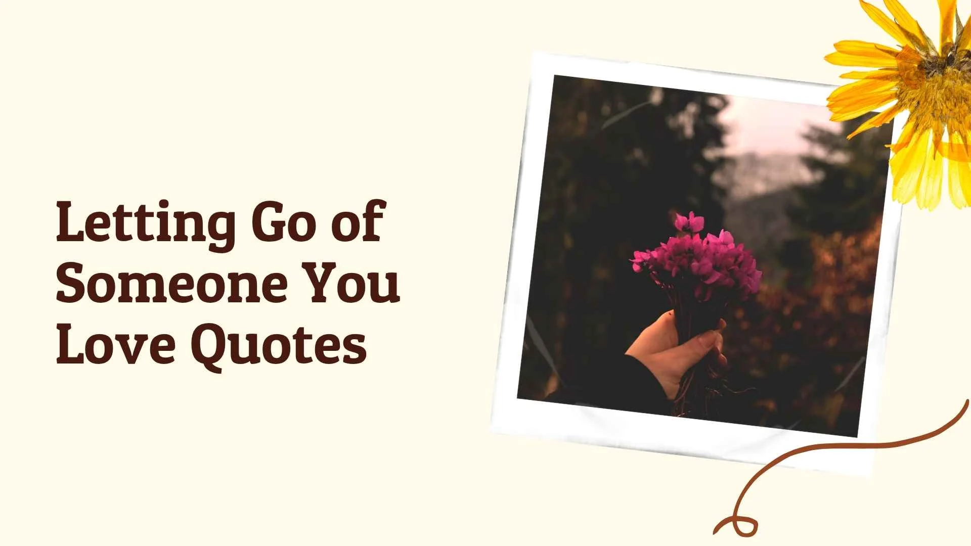 letting go of someone you love quotes