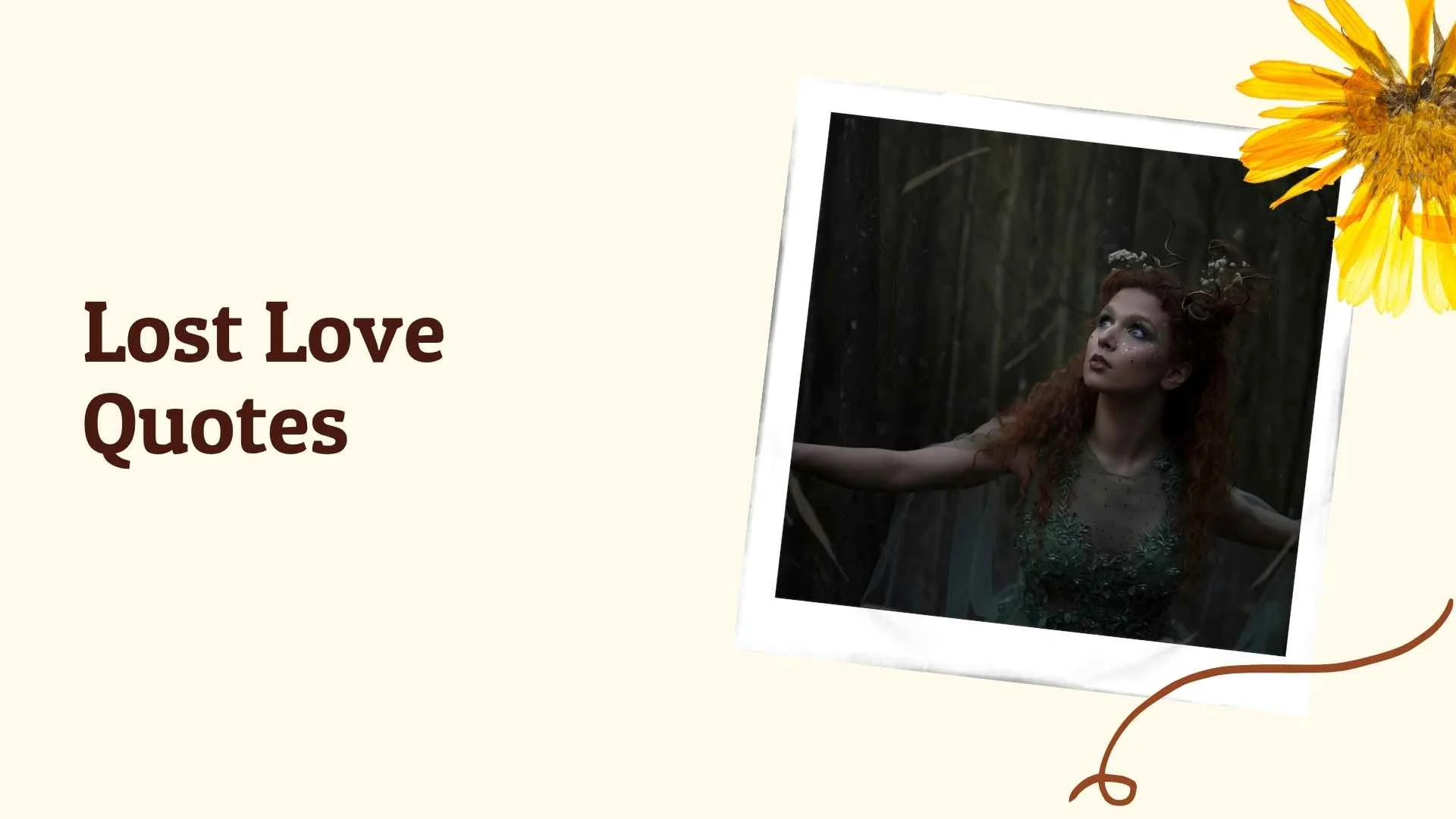 lost love quotes
