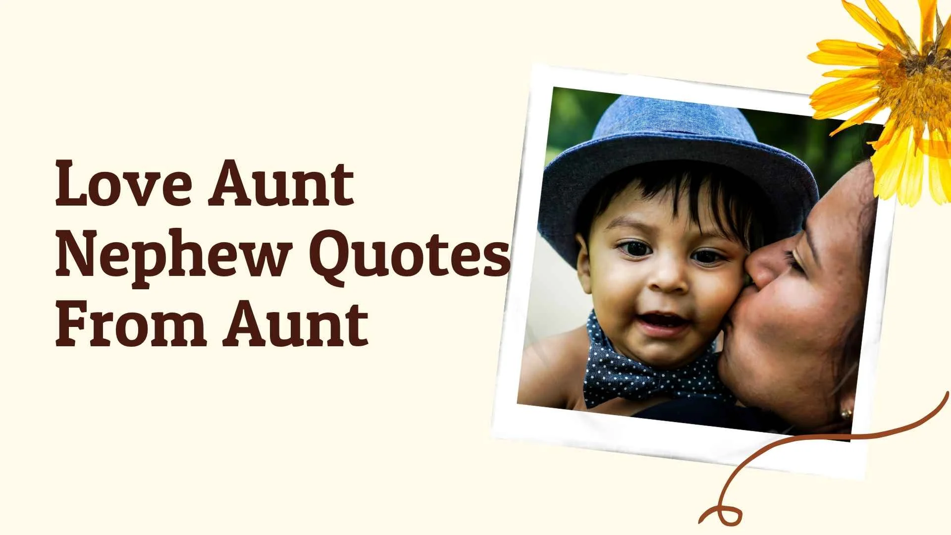 love aunt nephew quotes from aunt