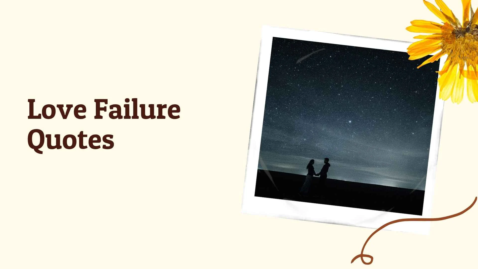 love failure quotes