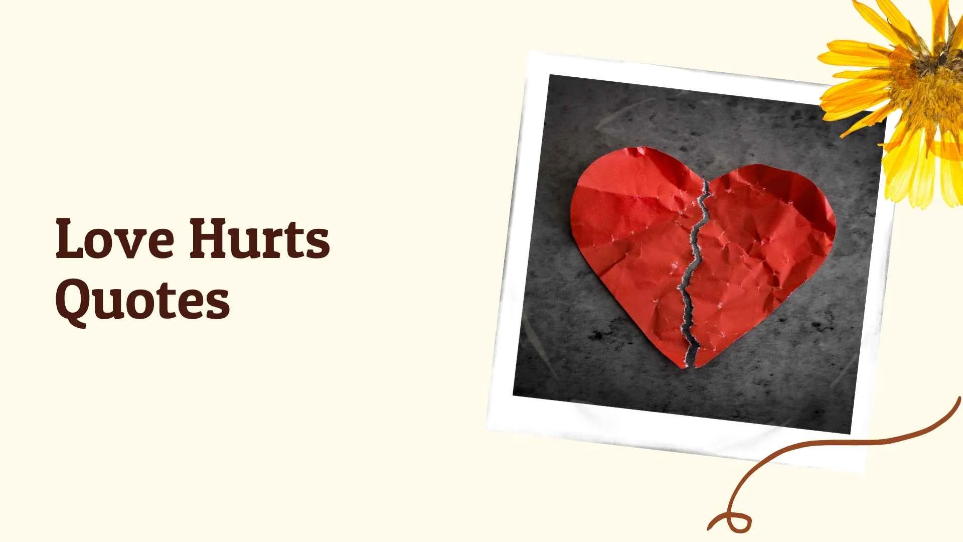 love hurts quotes