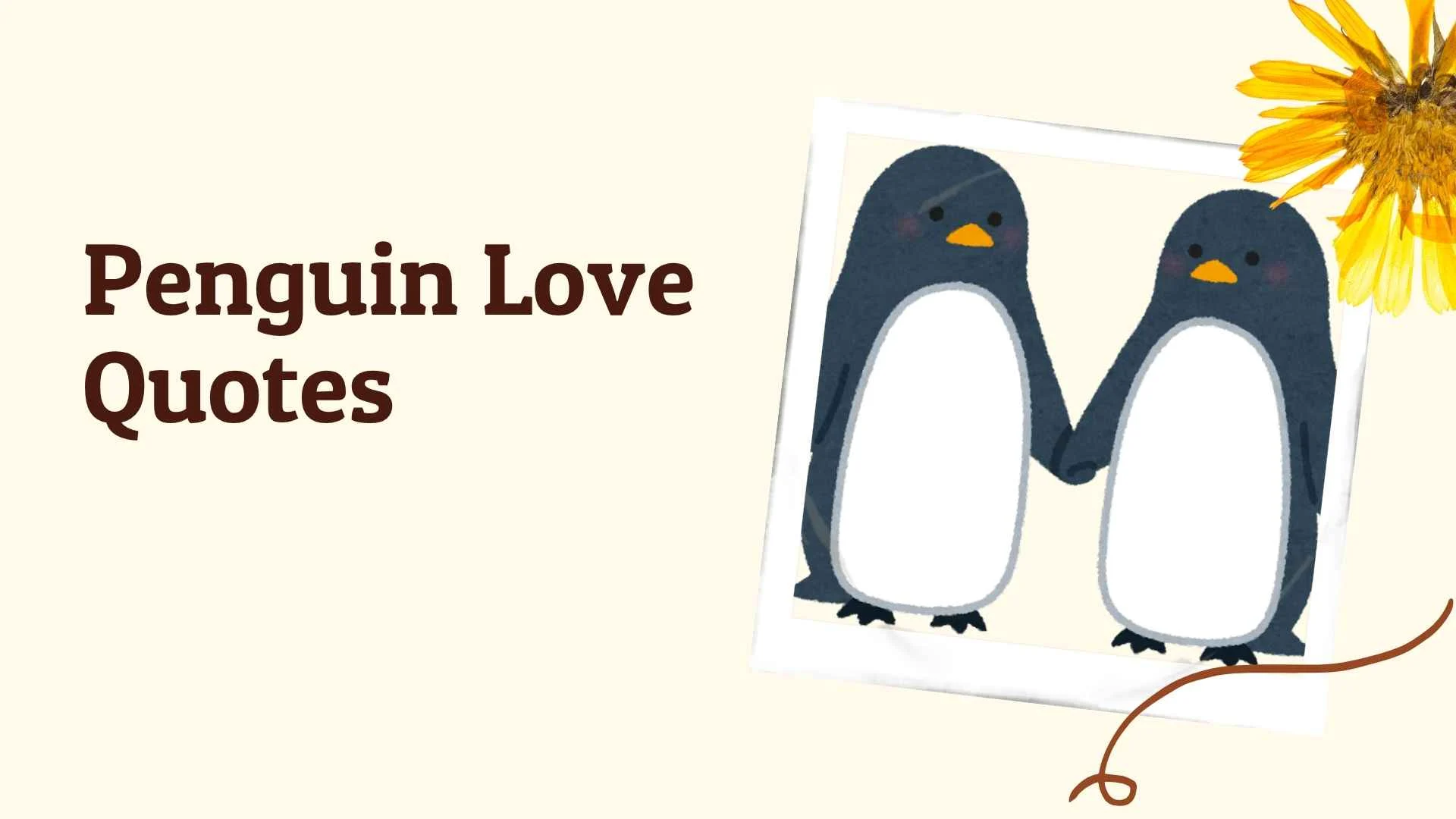 penguin love quotes