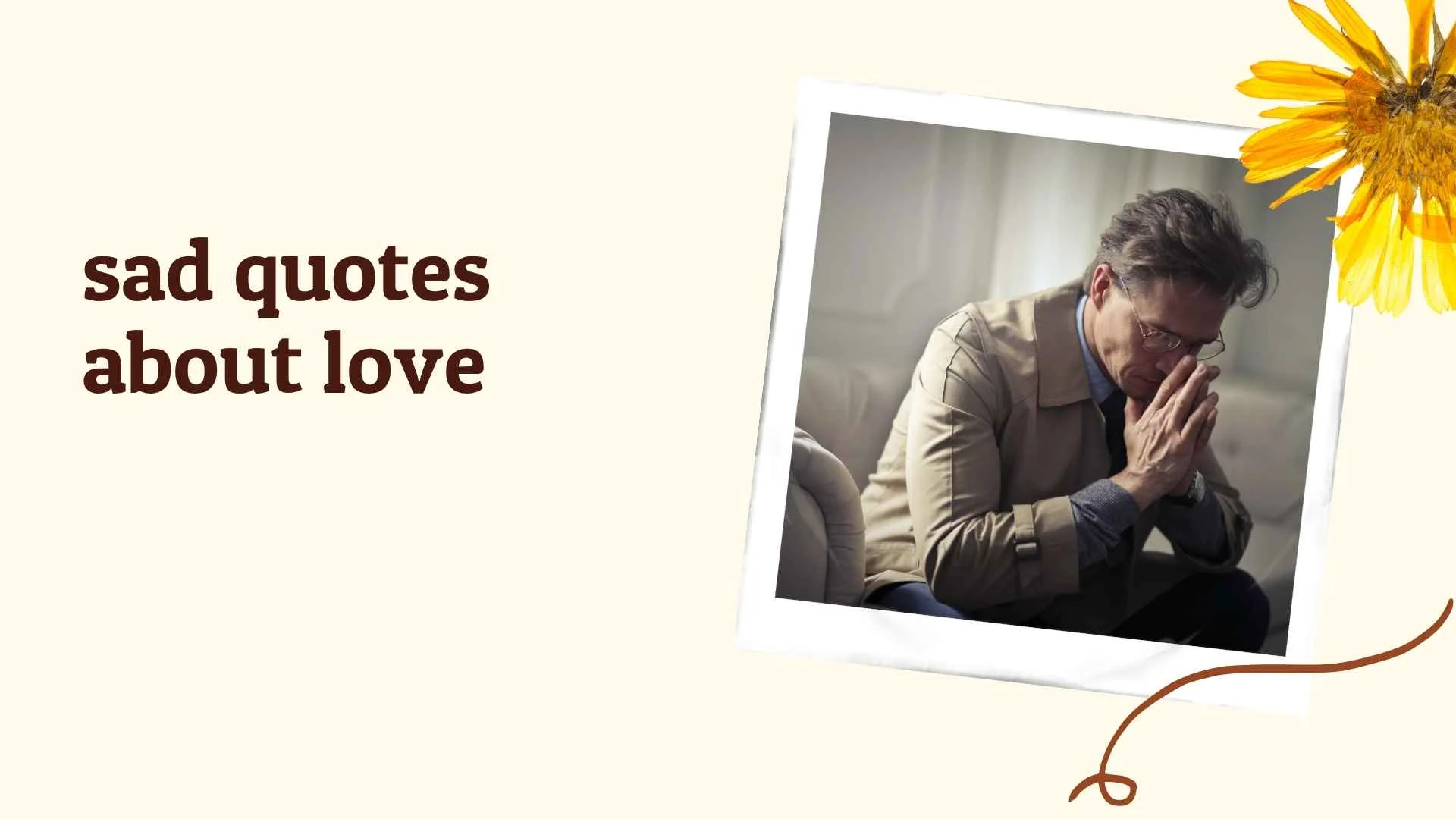 sad quotes about love