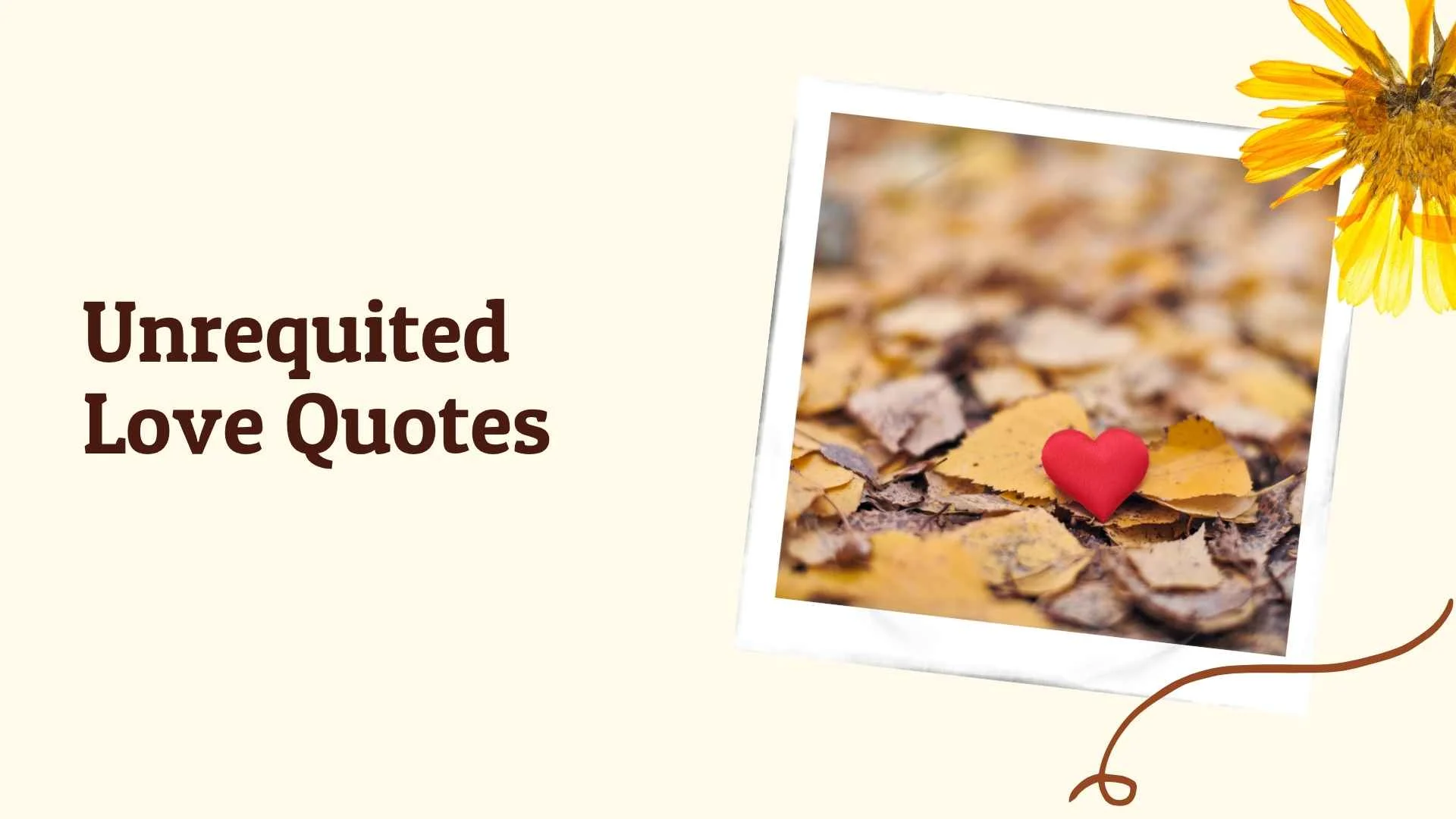 unrequited love quotes