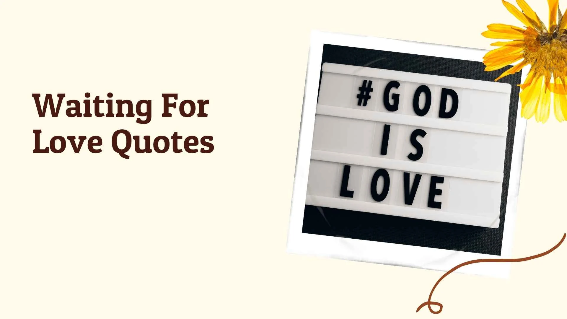 waiting for love quotes