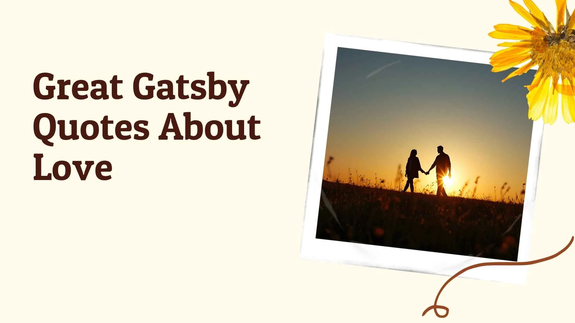 great gatsby quotes about love