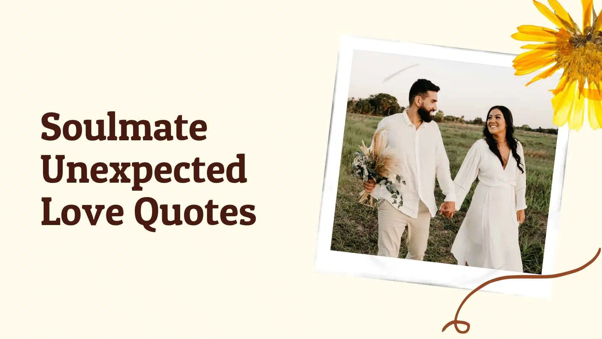 soulmate unexpected love quotes