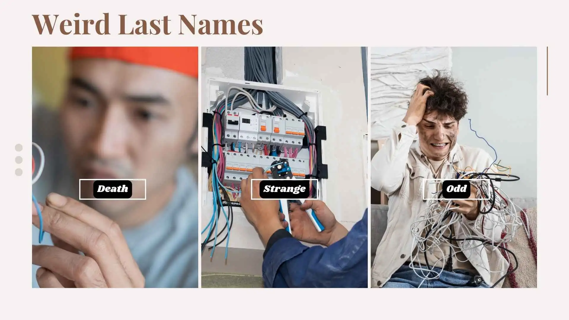 weird last names